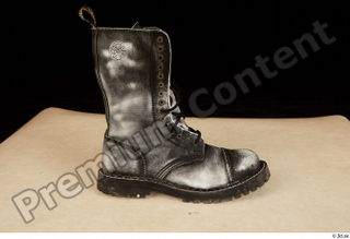 Clothes  226 black boots casual shoes 0004.jpg